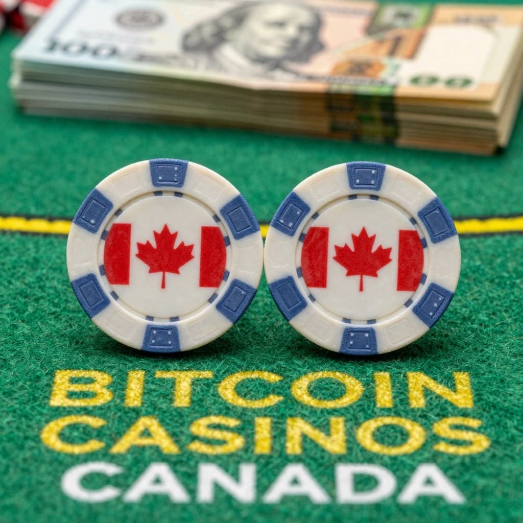 Mobile Bitcoin Casinos in Canada Offer Secure Gaming Experience