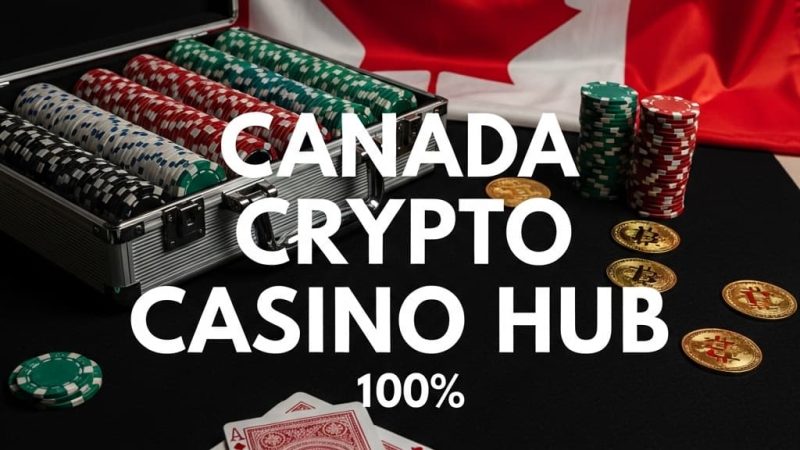 Blockchain Slots in Canada with No Deposit Bonus