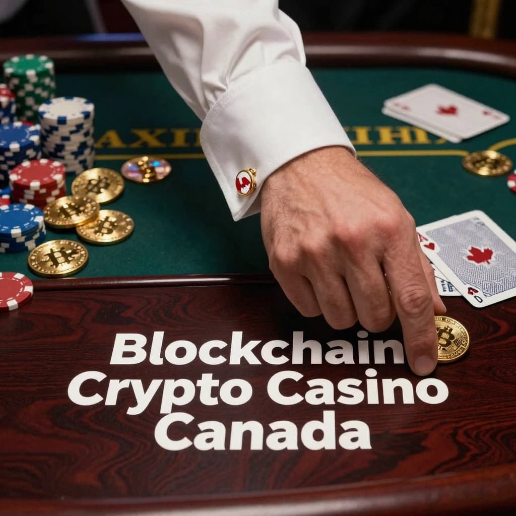 Top Blockchain Crypto Casinos for High Rollers in Canada