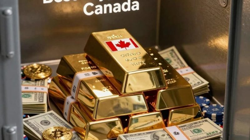 Crypto Casinos in Canada with Live Games and Secure Transactions
