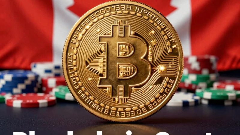 Blockchain Crypto Casino in Canada with Bonus