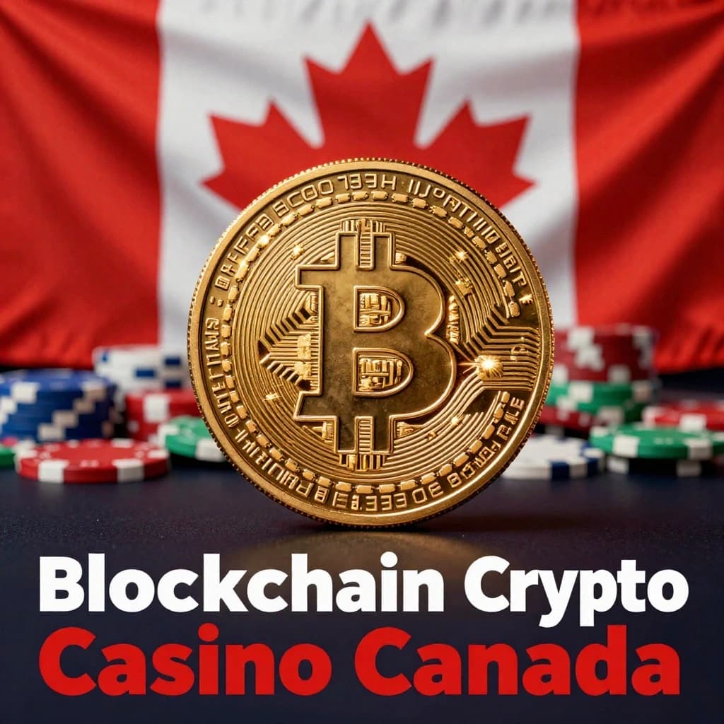 Blockchain Crypto Casino in Canada with Bonus