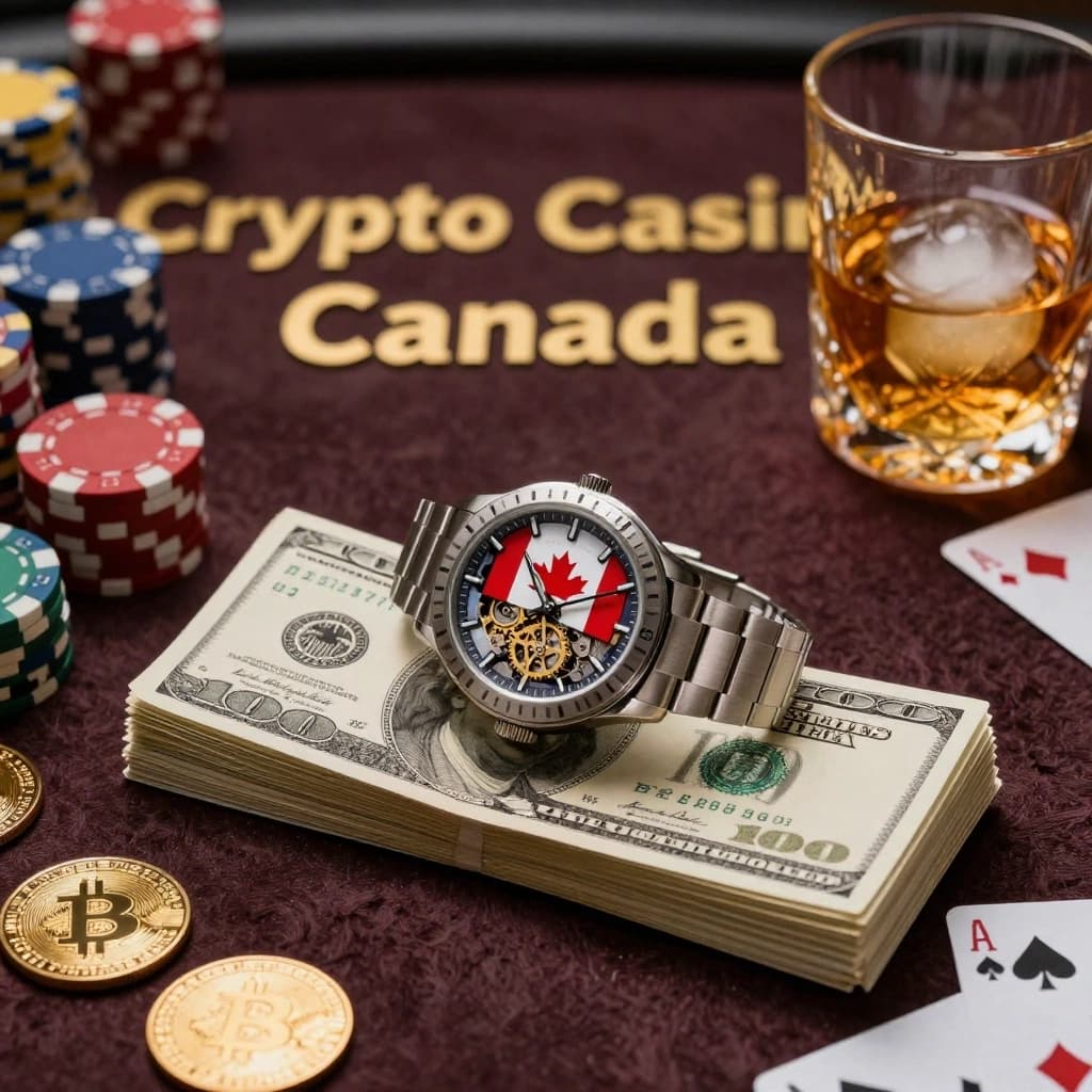 Real Money Online Crypto Slots with Cashback in Canada