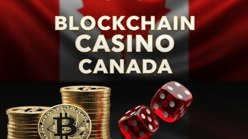 Canadian Online Crypto Casinos and Blockchain Slot Games